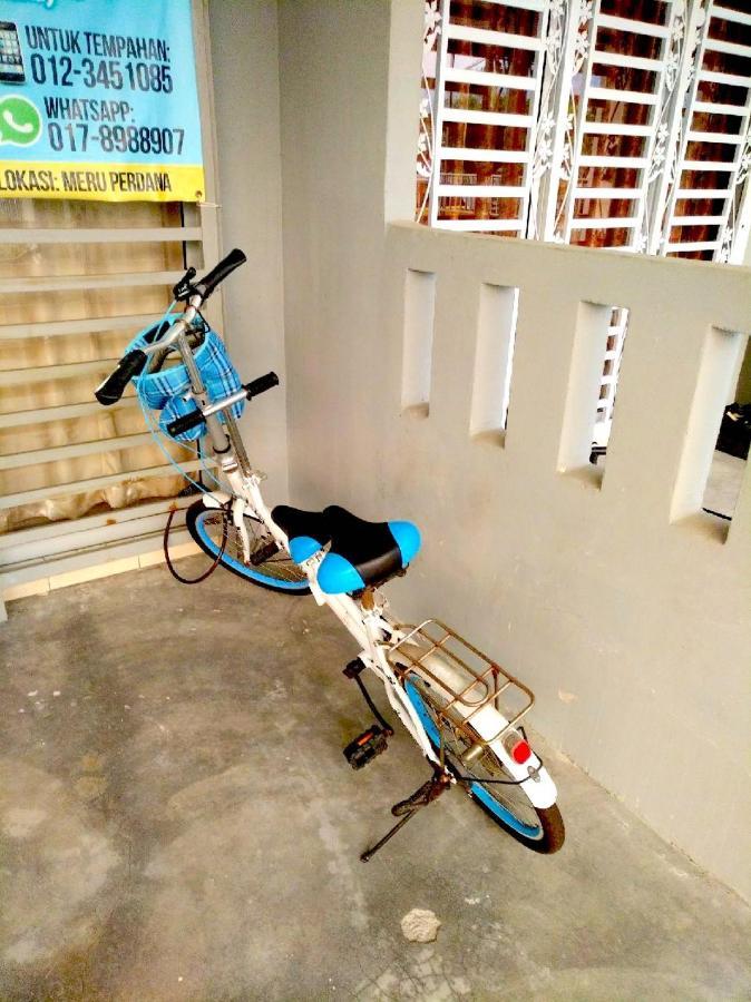 Hanaa Homestay Meru Ipoh Eksteriør bilde