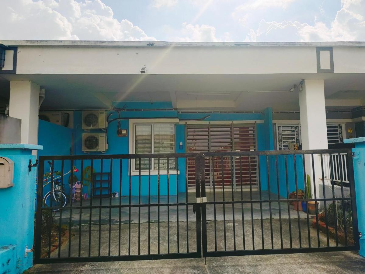 Hanaa Homestay Meru Ipoh Eksteriør bilde